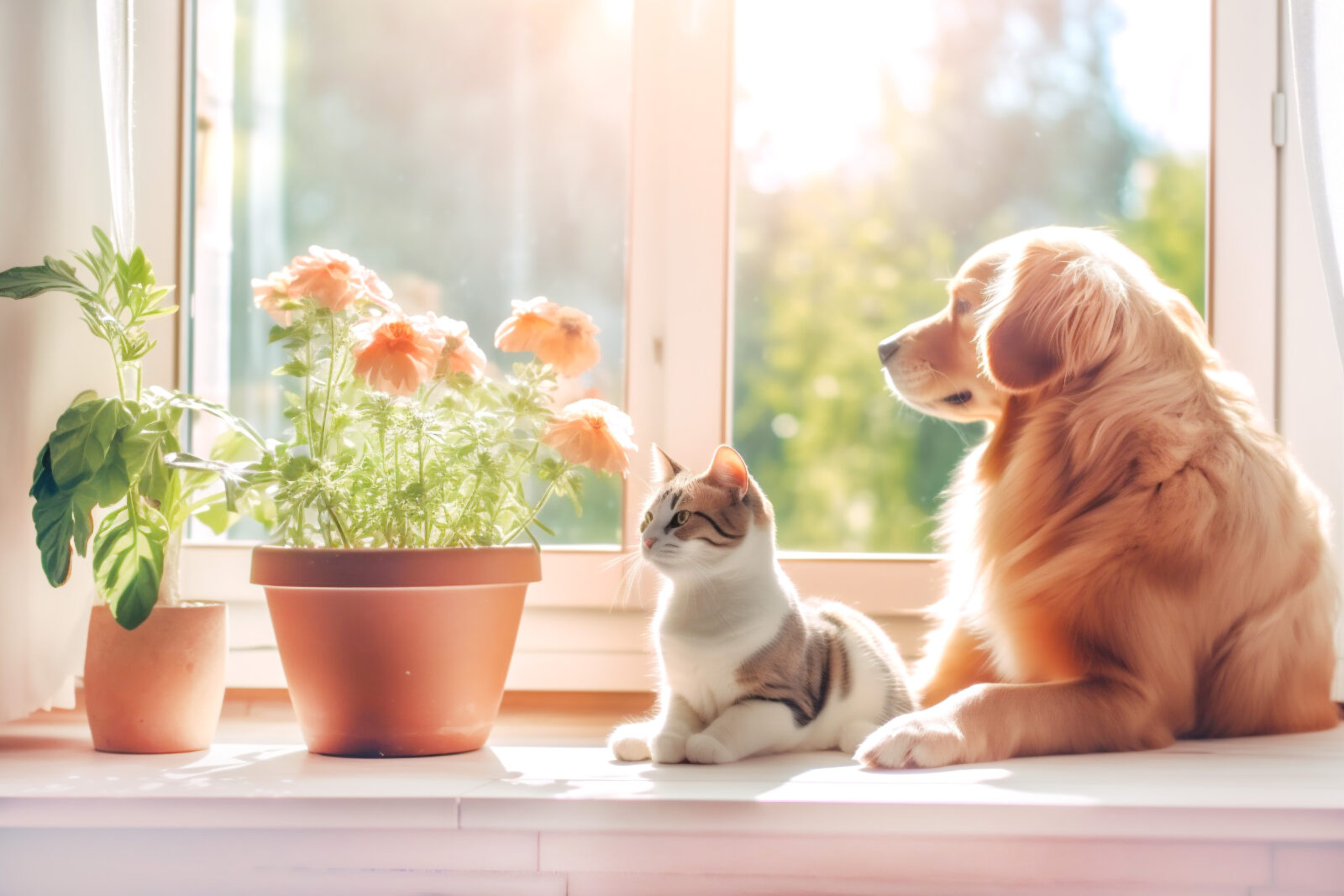 The Best Houseplant Options for Pet Owners