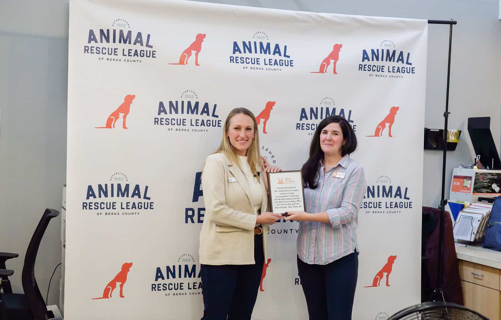 No-Kill Recognition Award